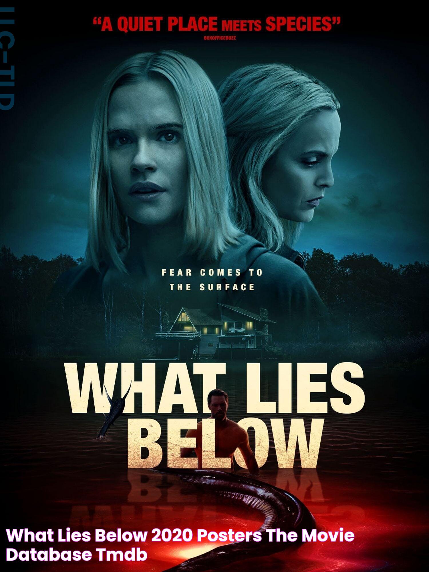 What Lies Below (2020) Posters — The Movie Database (TMDB)