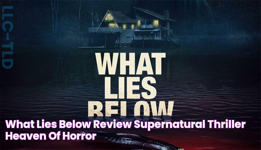 What Lies Below Review Supernatural Thriller Heaven of Horror