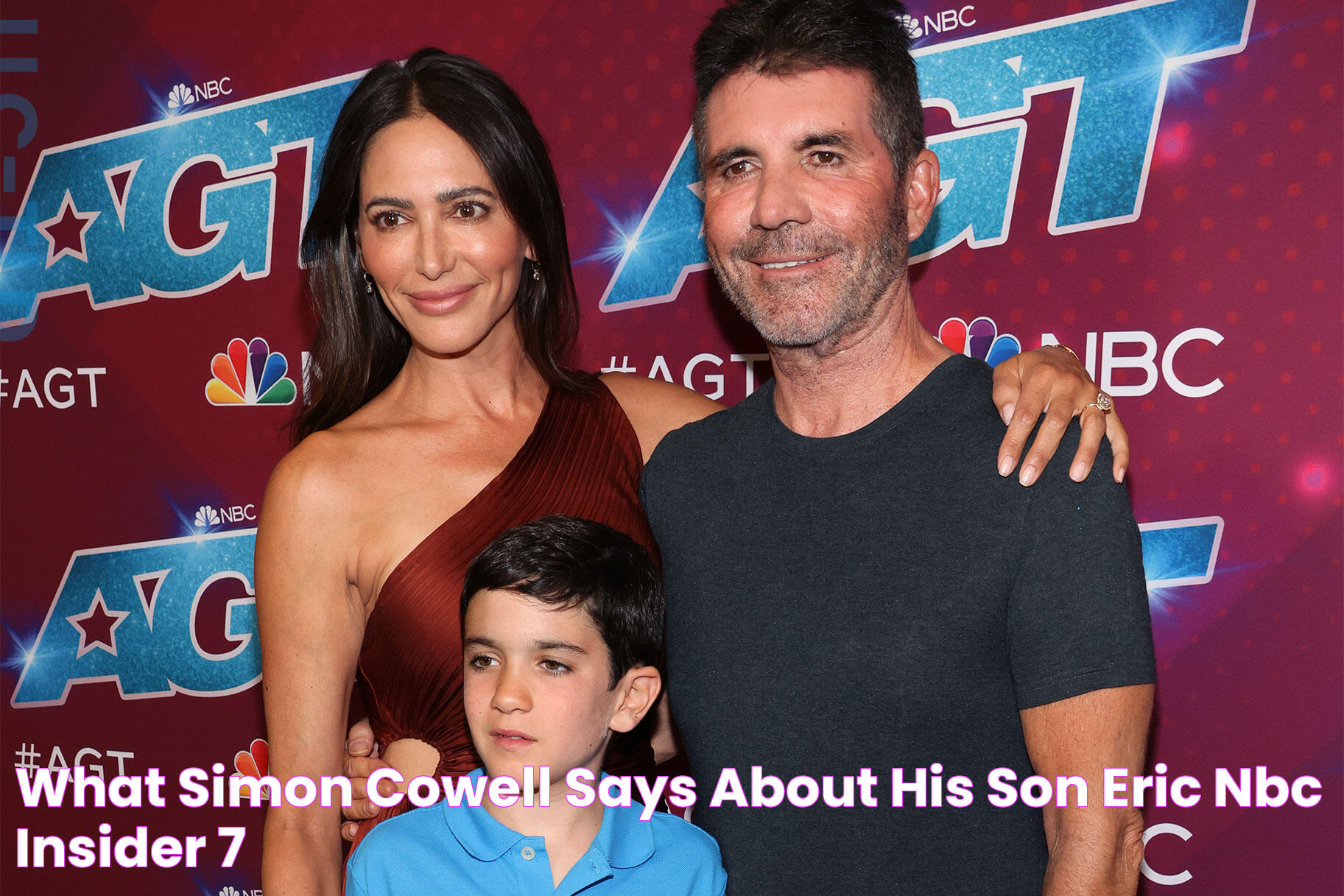 What Simon Cowell Says About His Son, Eric NBC Insider