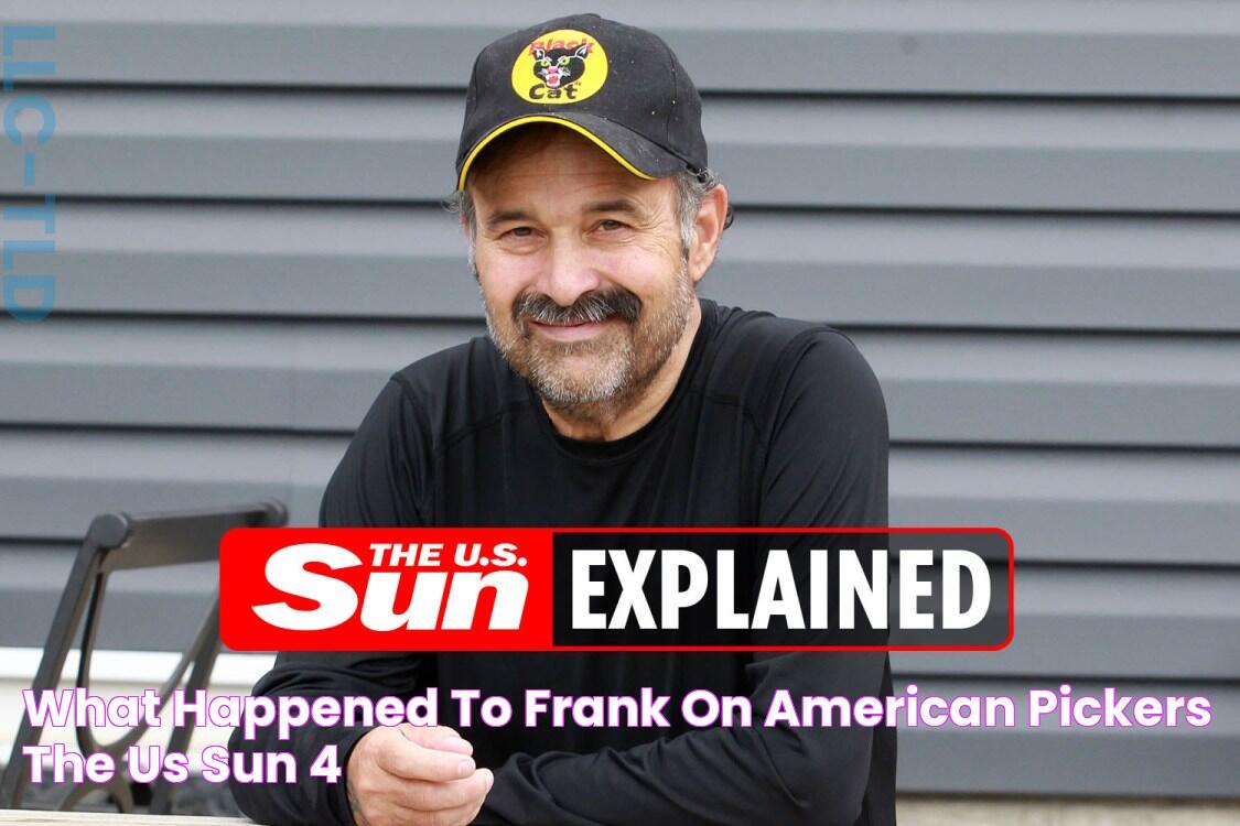 What happened to Frank on American Pickers? The US Sun