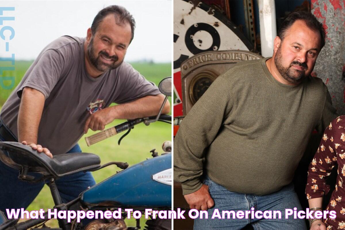 What happened to Frank on American Pickers?