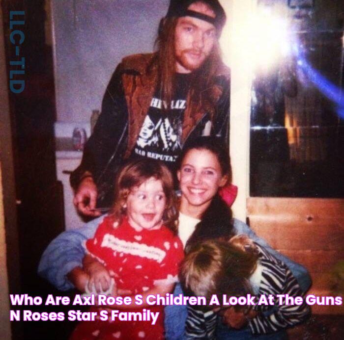 Who Are Axl Rose's Children? A Look At The Guns N' Roses Star's Family