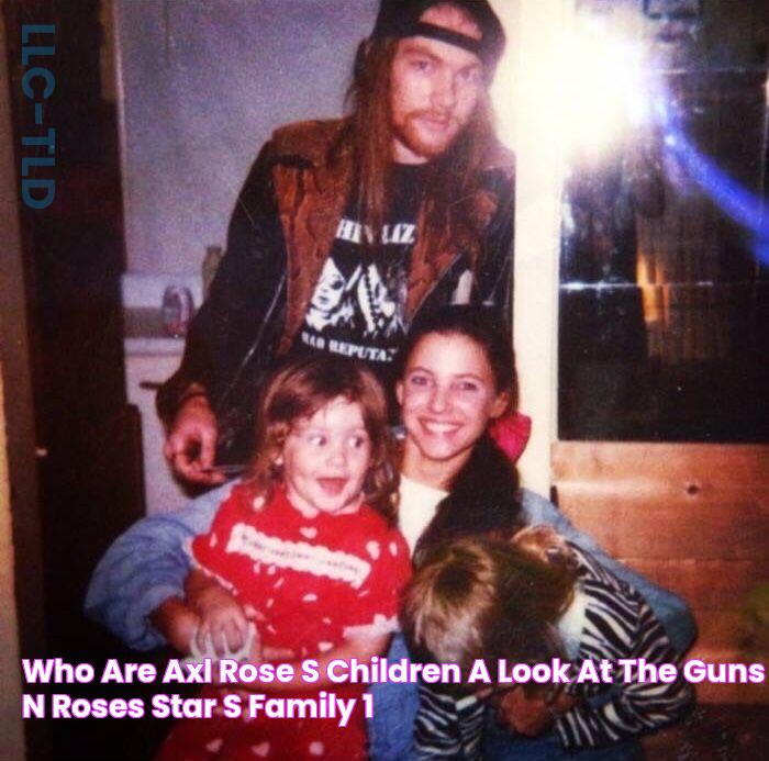 Who Are Axl Rose's Children? A Look At The Guns N' Roses Star's Family