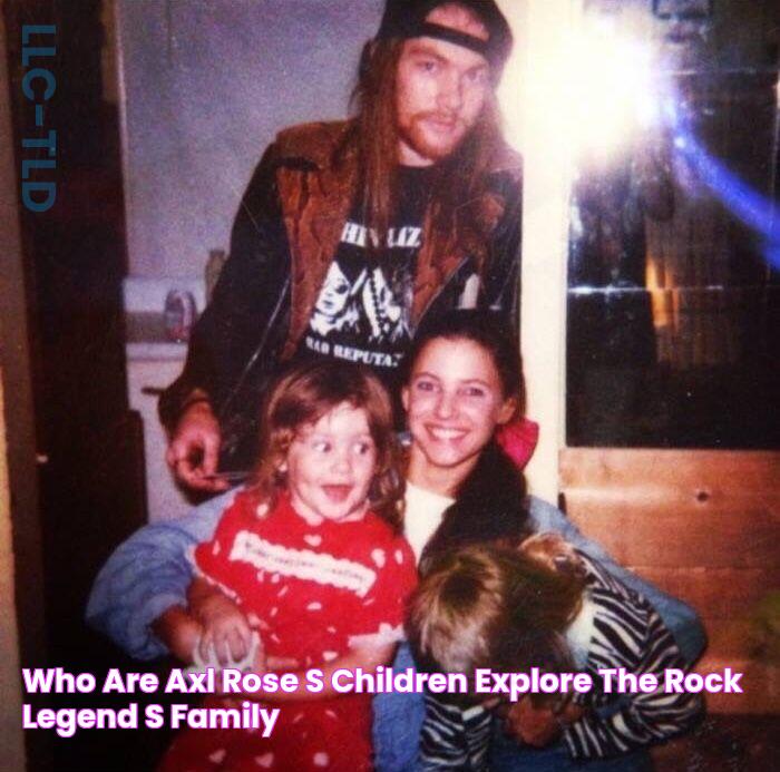 Who Are Axl Rose's Children? Explore The Rock Legend's Family