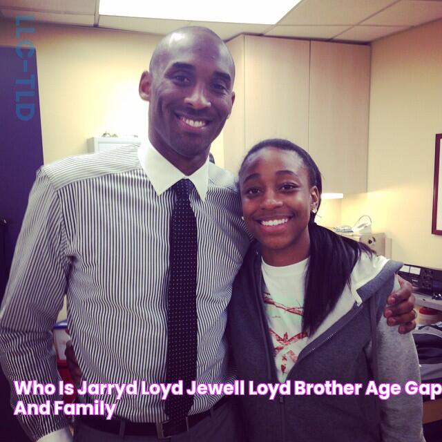 Who Is Jarryd Loyd? Jewell Loyd Brother Age Gap And Family