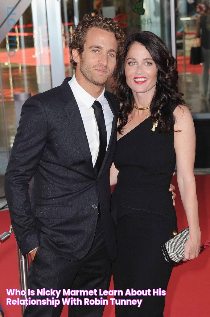 Who is Nicky Marmet? Learn about his relationship with Robin Tunney