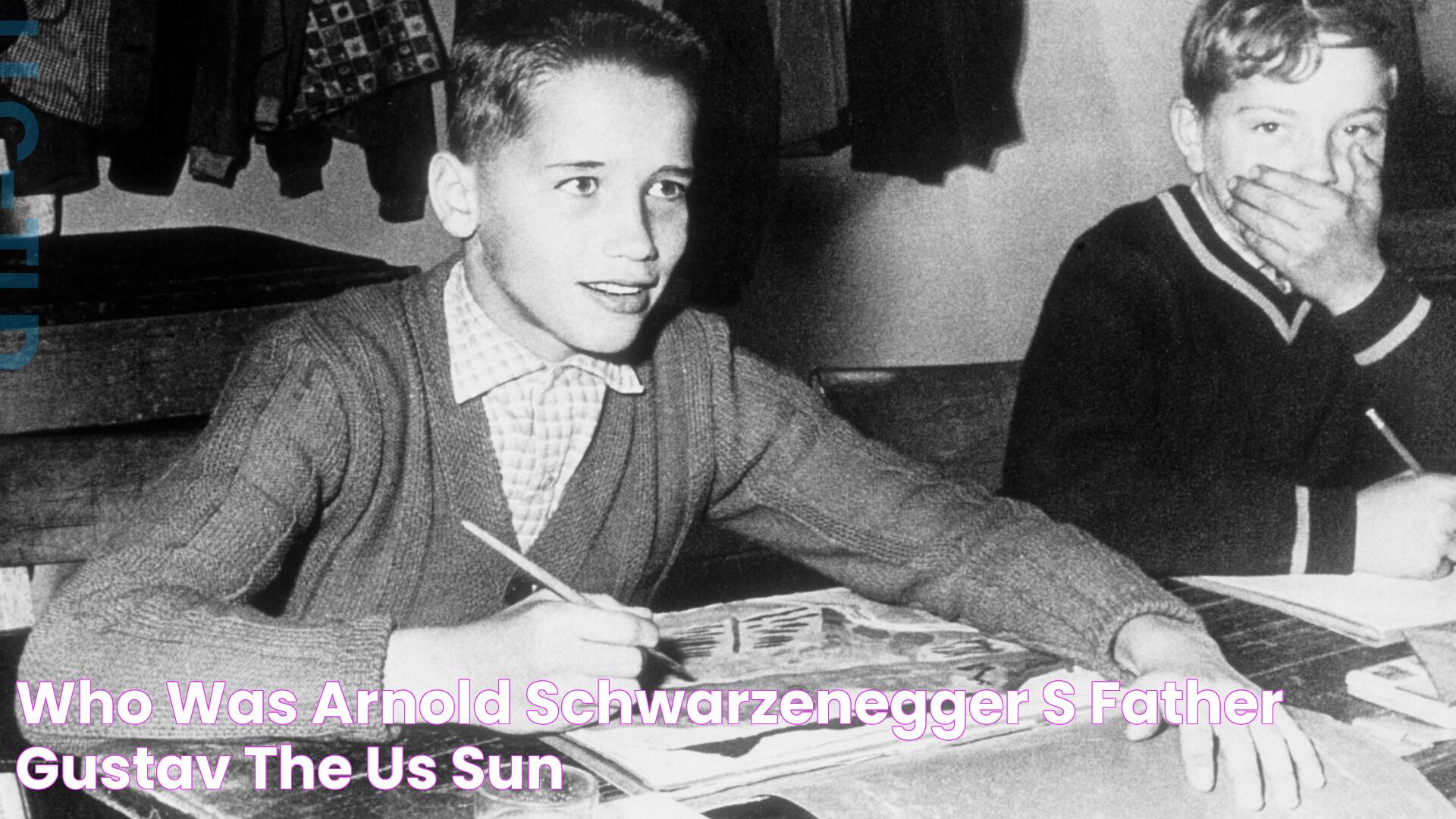 Who was Arnold Schwarzenegger's father, Gustav? The US Sun