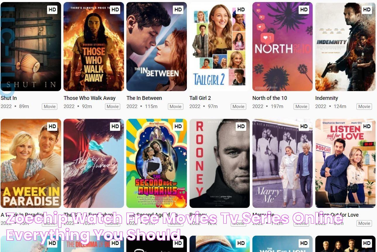 Zoechip Watch Free Movies & TV Series Online Everything You Should