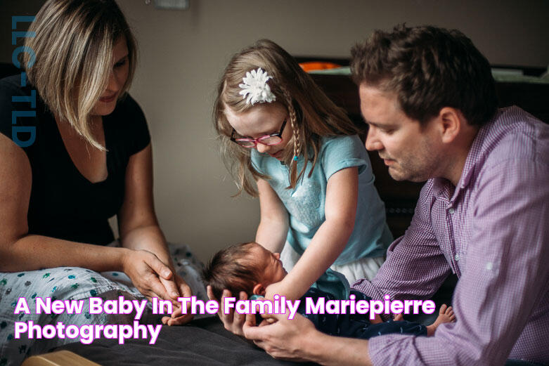 a new baby in the family MariePierre Photography