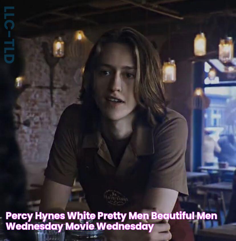 percy hynes white Pretty Men, Beautiful Men, Wednesday Movie, Wednesday