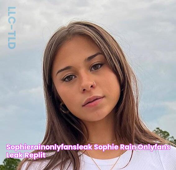 sophierainonlyfansleak (Sophie Rain Onlyfans Leak) Replit