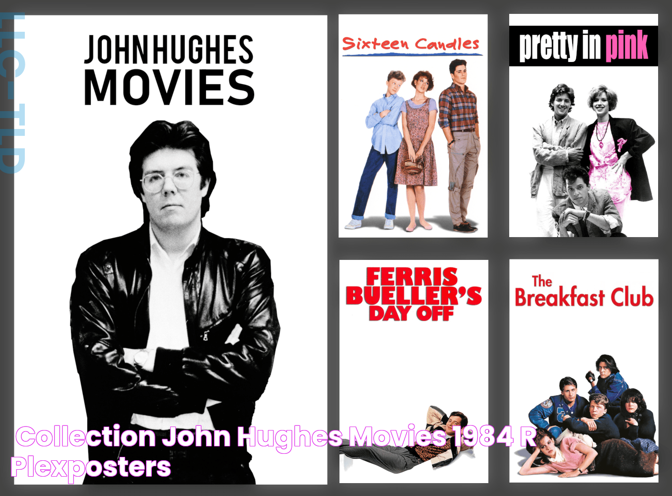 [Collection] John Hughes Movies (1984) r/PlexPosters