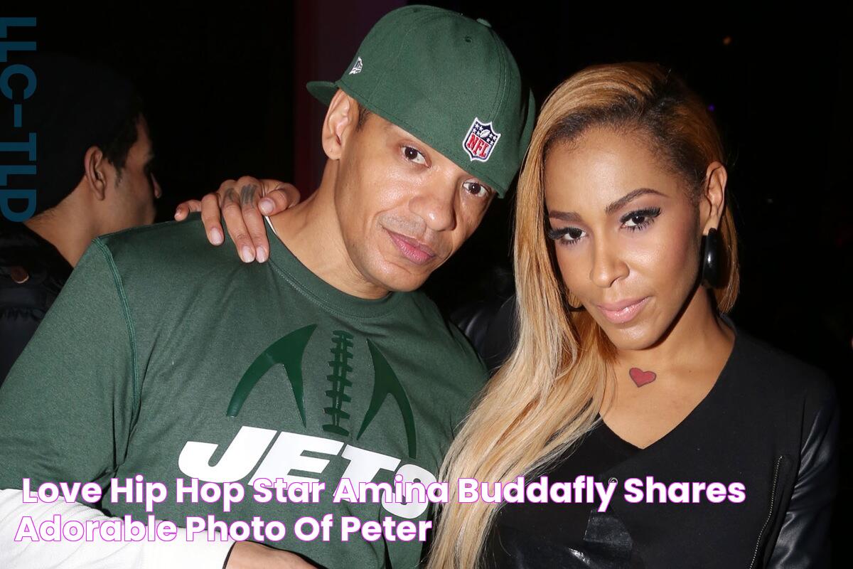 'Love & Hip Hop' Star Amina Buddafly Shares Adorable Photo of Peter