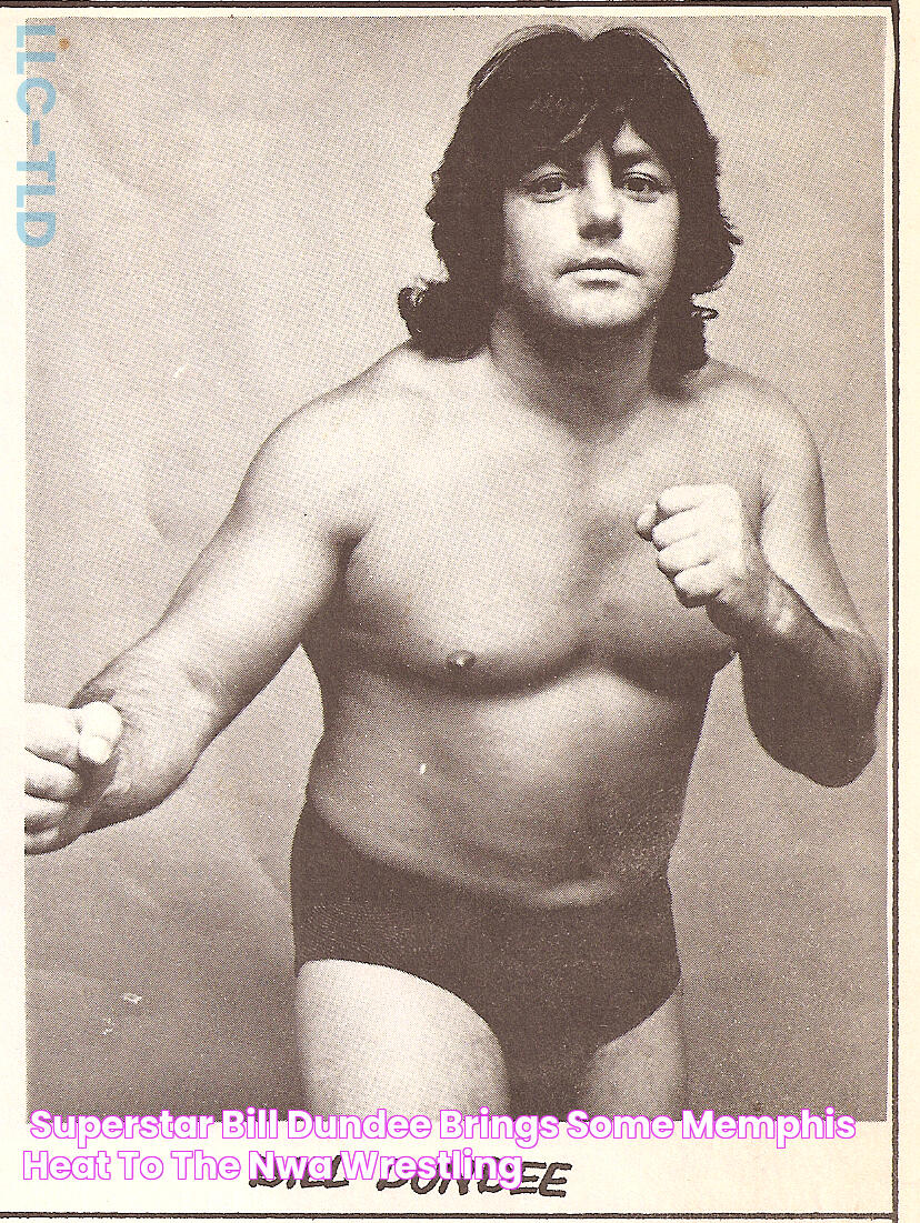 "Superstar" Bill Dundee brings some "Memphis Heat" to the NWA Wrestling