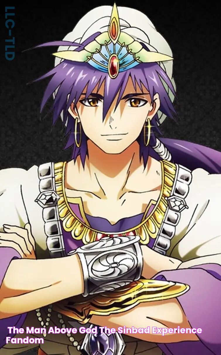 (The Man above GOD) The Sinbad Experience Fandom