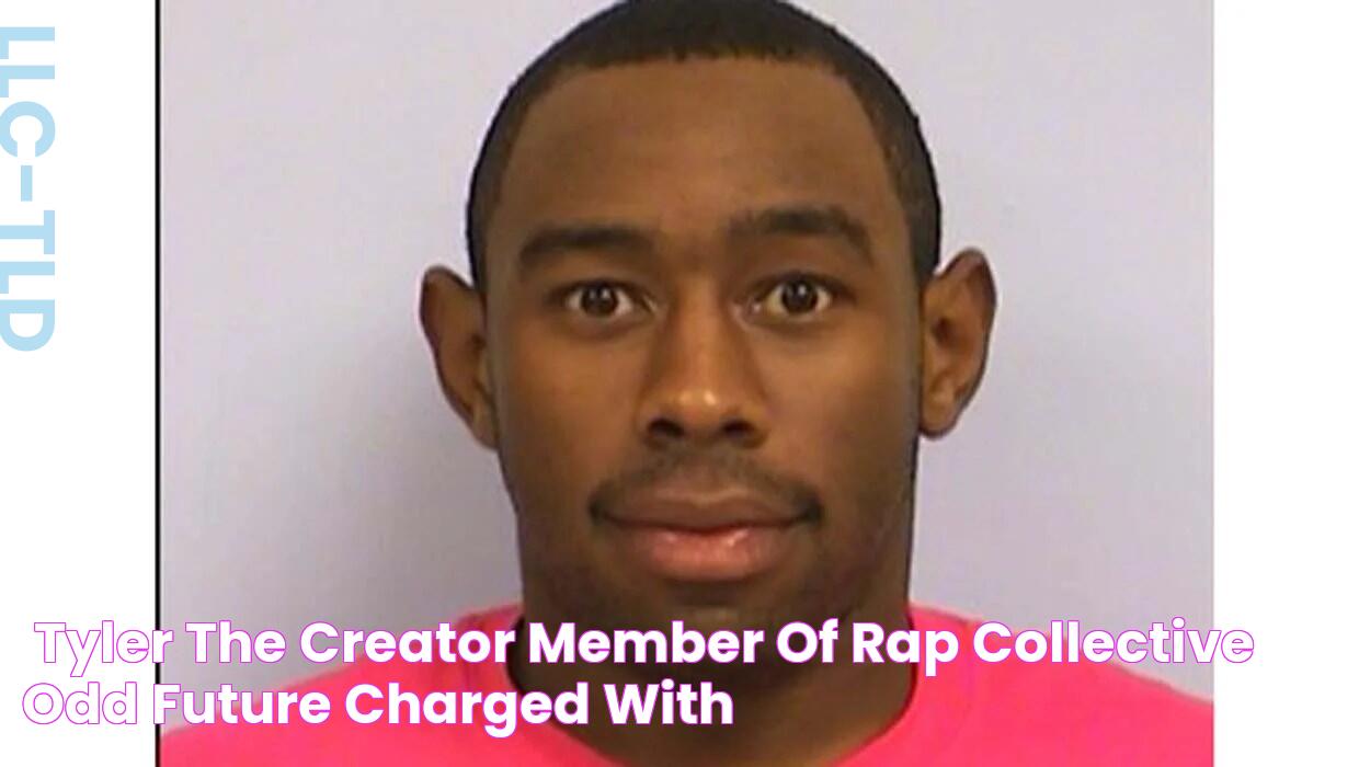 "Tyler, the Creator," member of rap collective Odd Future, charged with