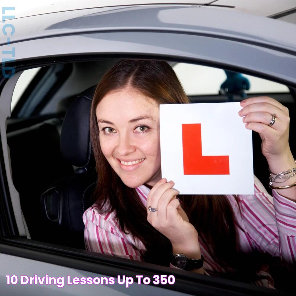 10 Driving Lessons (Up to £350)