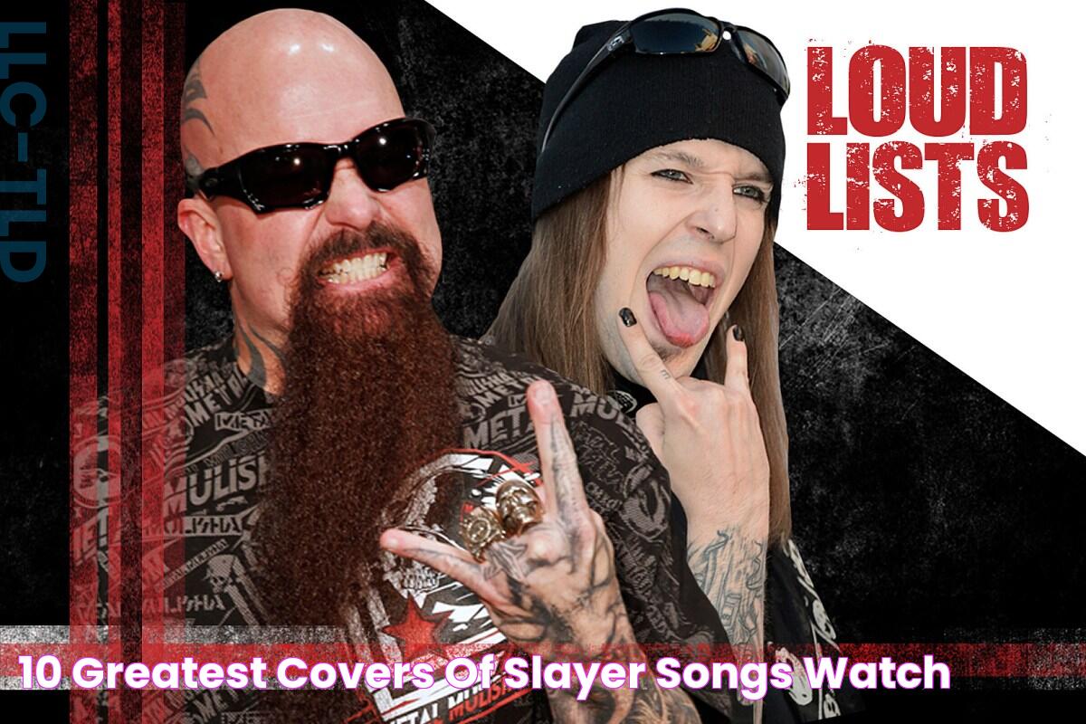 10 Greatest Covers of Slayer Songs [Watch]