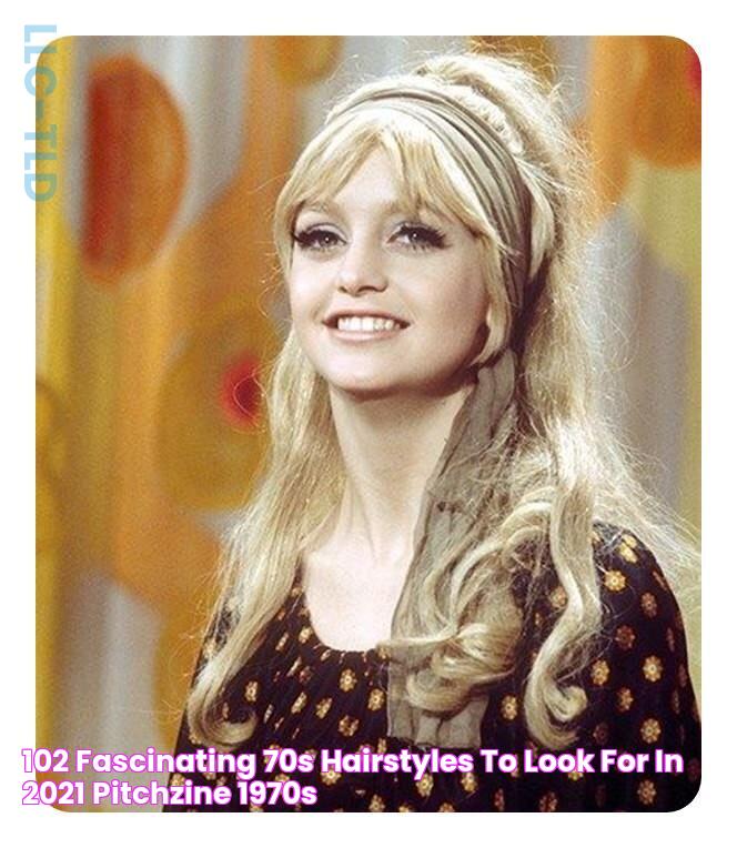 102 Fascinating 70s Hairstyles To Look For in 2021! Pitchzine 1970s