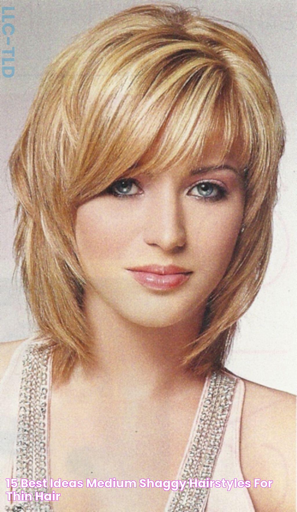 15 Best Ideas Medium Shaggy Hairstyles for Thin Hair