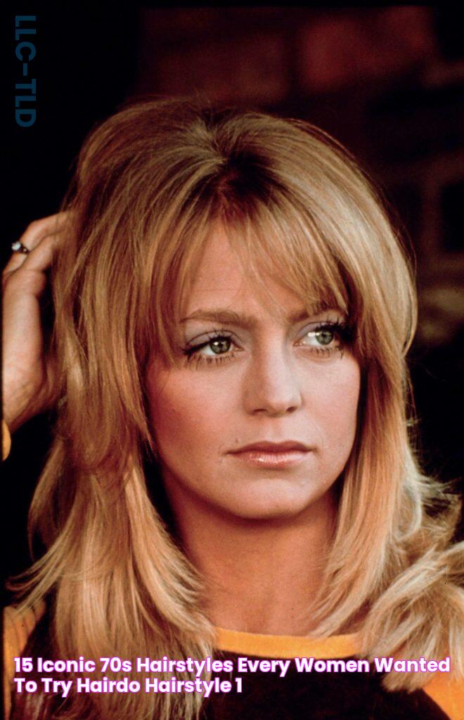 15 Iconic 70s Hairstyles Every Women Wanted to Try Hairdo Hairstyle