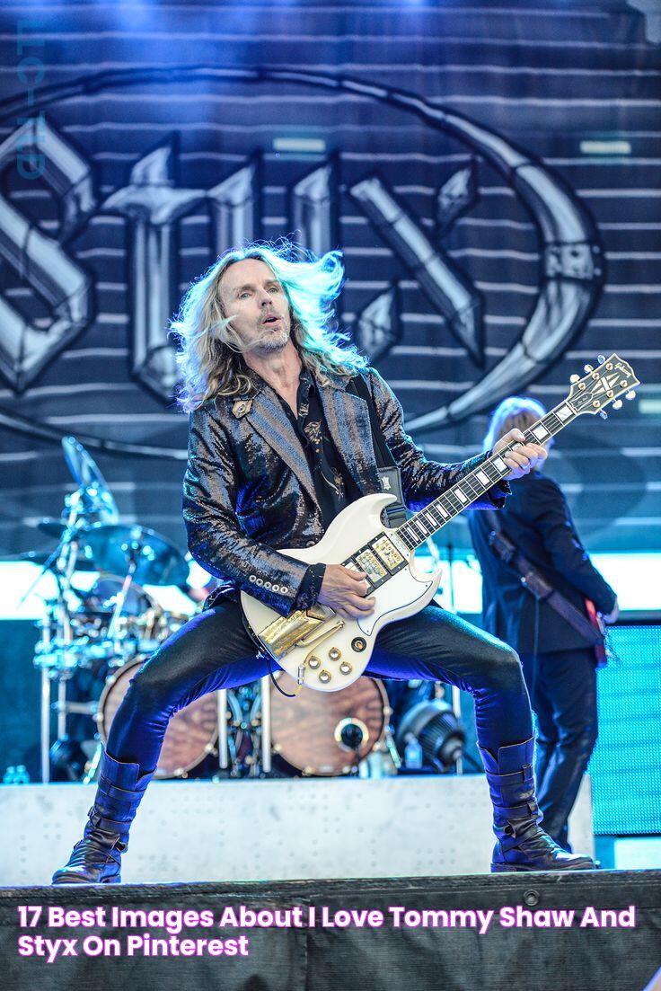 17 Best images about I Love Tommy Shaw and Styx on Pinterest