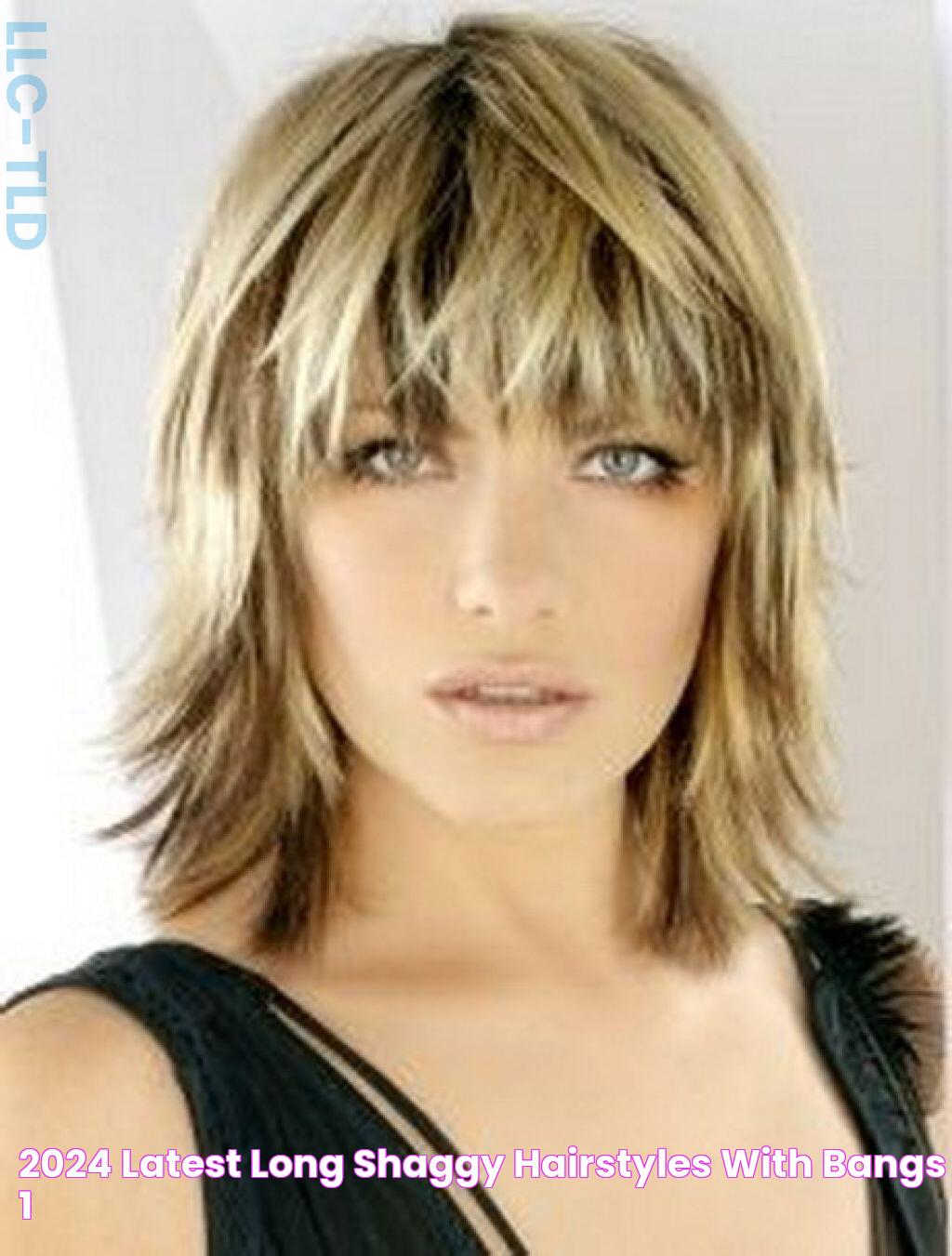 2024 Latest Long Shaggy Hairstyles with Bangs