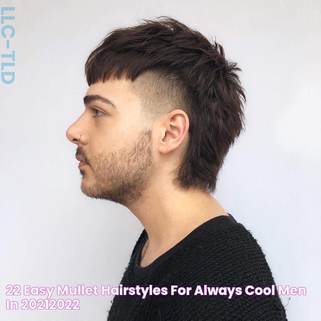 22 Easy Mullet hairstyles for always cool men in 20212022