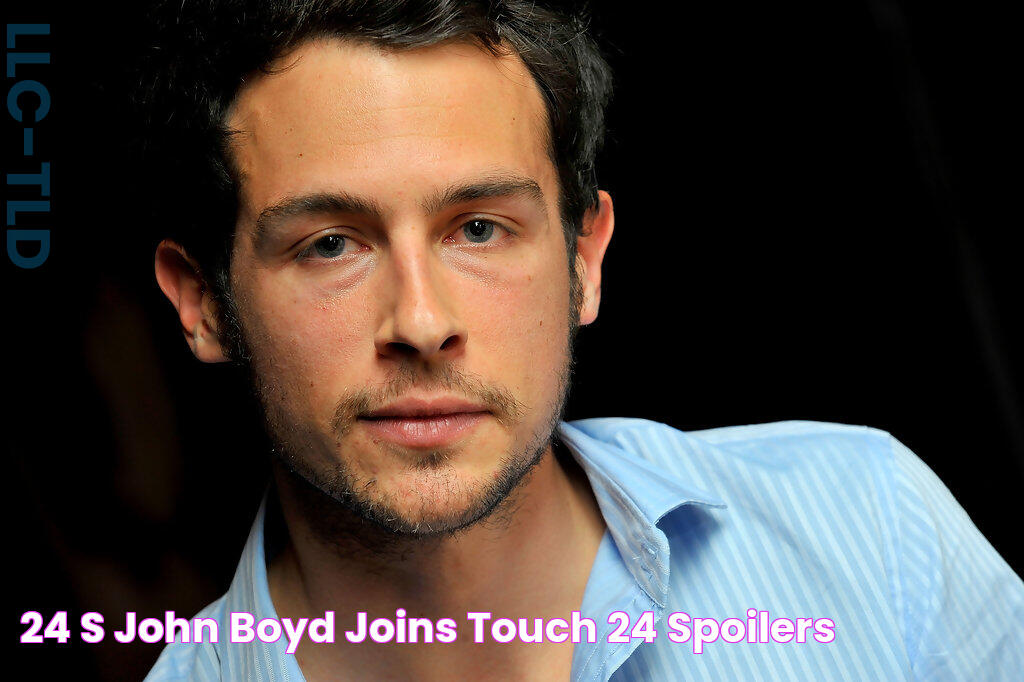 24's John Boyd joins Touch 24 Spoilers