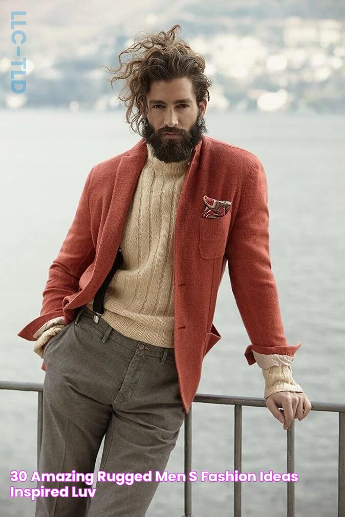 30 Amazing Rugged Men’s Fashion Ideas Inspired Luv