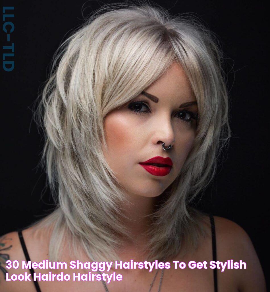 30 Medium Shaggy Hairstyles to Get Stylish Look Hairdo Hairstyle