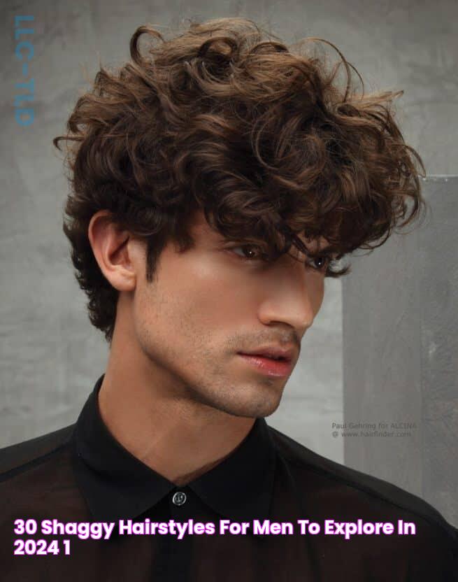 30 Shaggy Hairstyles for Men to Explore in 2024