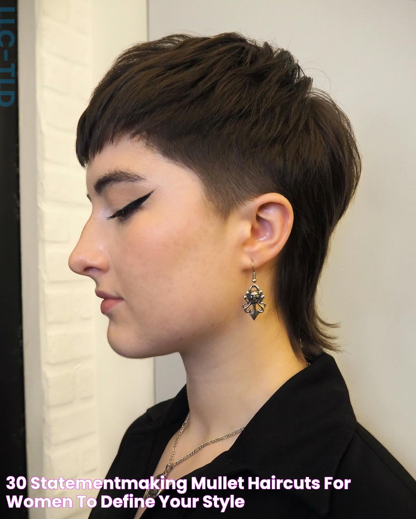 30 StatementMaking Mullet Haircuts for Women to Define Your Style