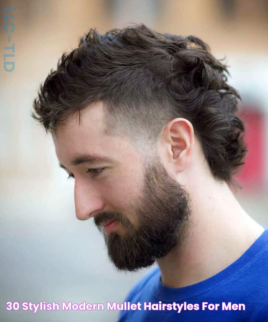 30 Stylish Modern Mullet Hairstyles for Men