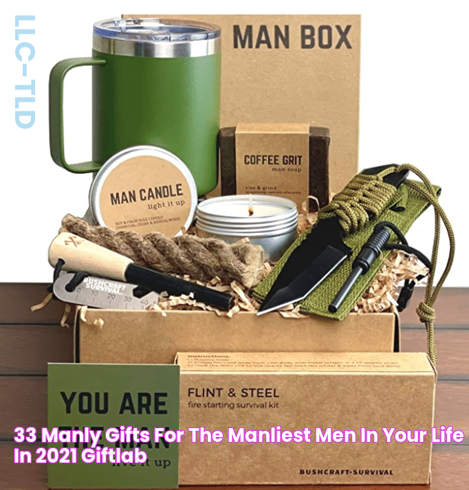 33 Manly Gifts for the Manliest Men in Your Life in 2021 giftlab