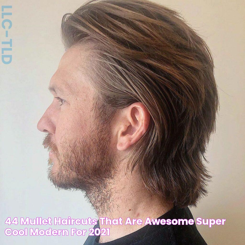 44+ Mullet Haircuts That Are Awesome Super Cool + Modern For 2021