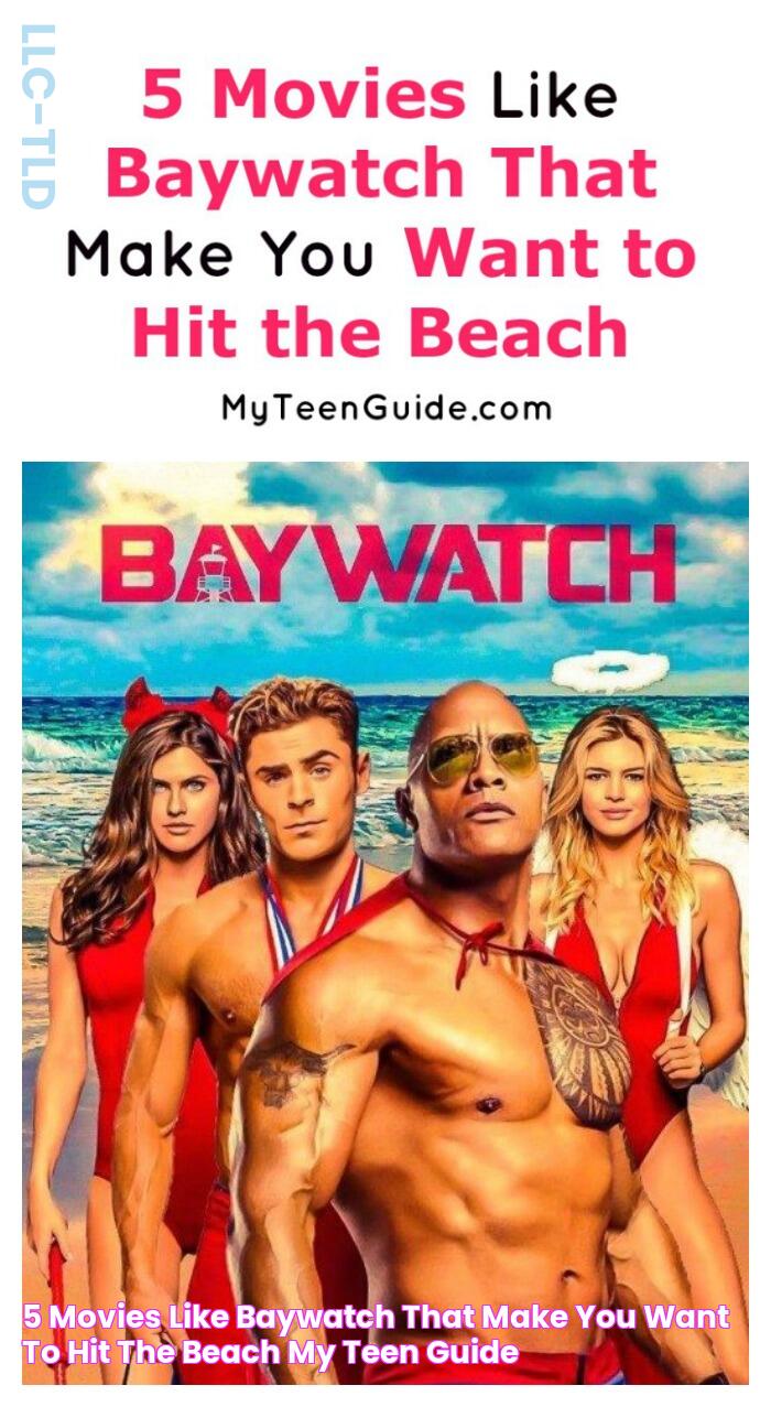 5 Movies Like Baywatch That Make You Want to Hit the Beach My Teen Guide