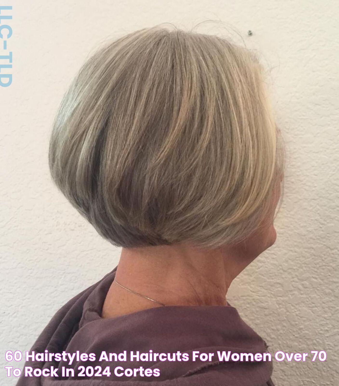 60 Hairstyles and Haircuts for Women Over 70 to Rock in 2024 Cortes