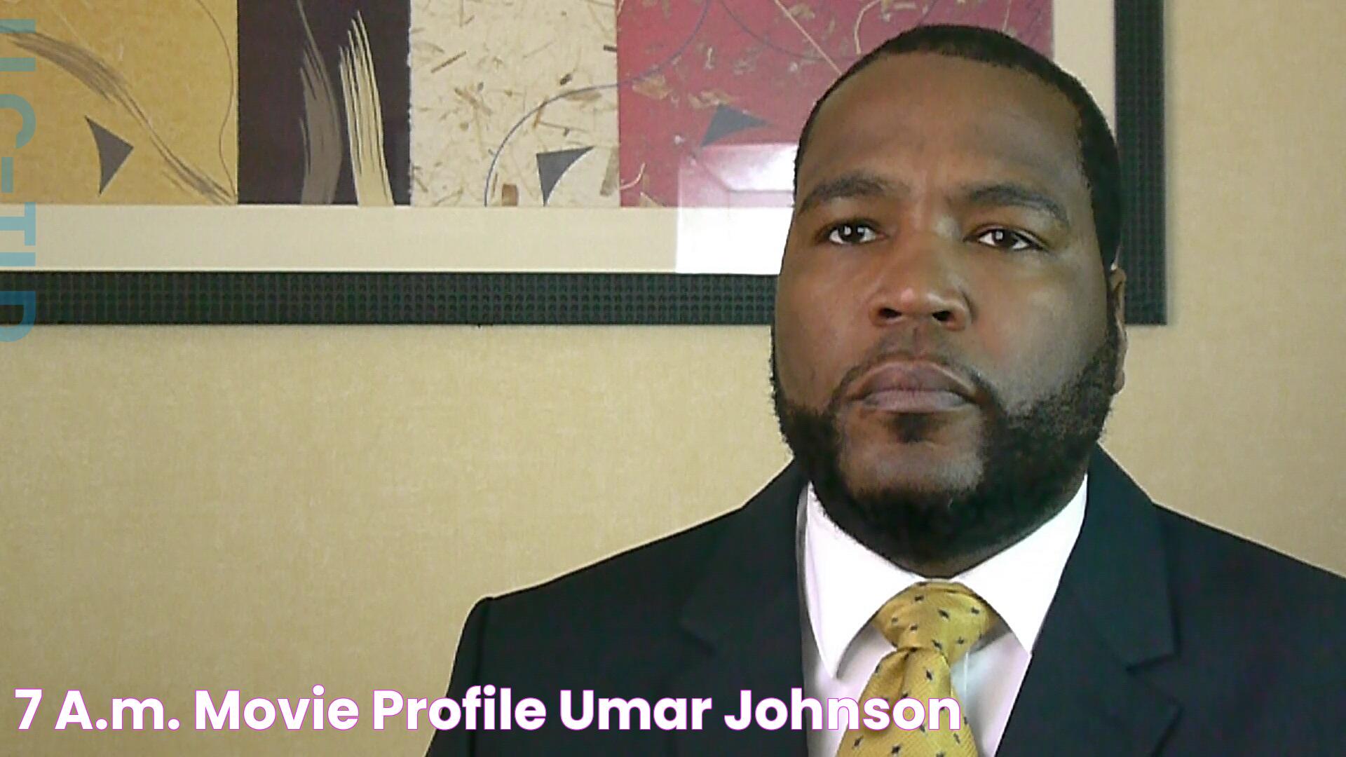 7 A.M. Movie Profile Umar Johnson