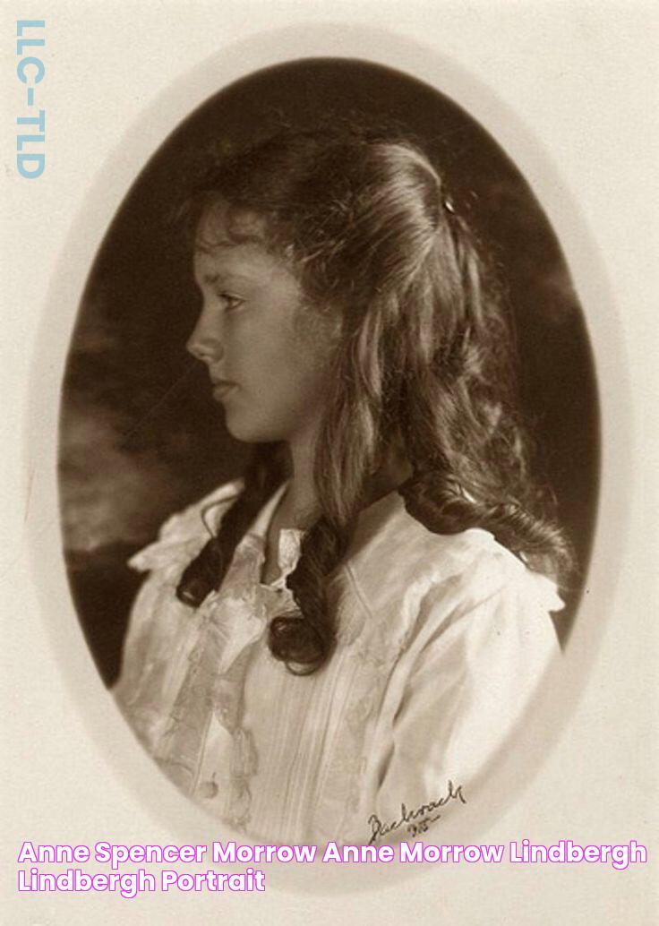 ANNE SPENCER MORROW Anne morrow lindbergh, Lindbergh, Portrait