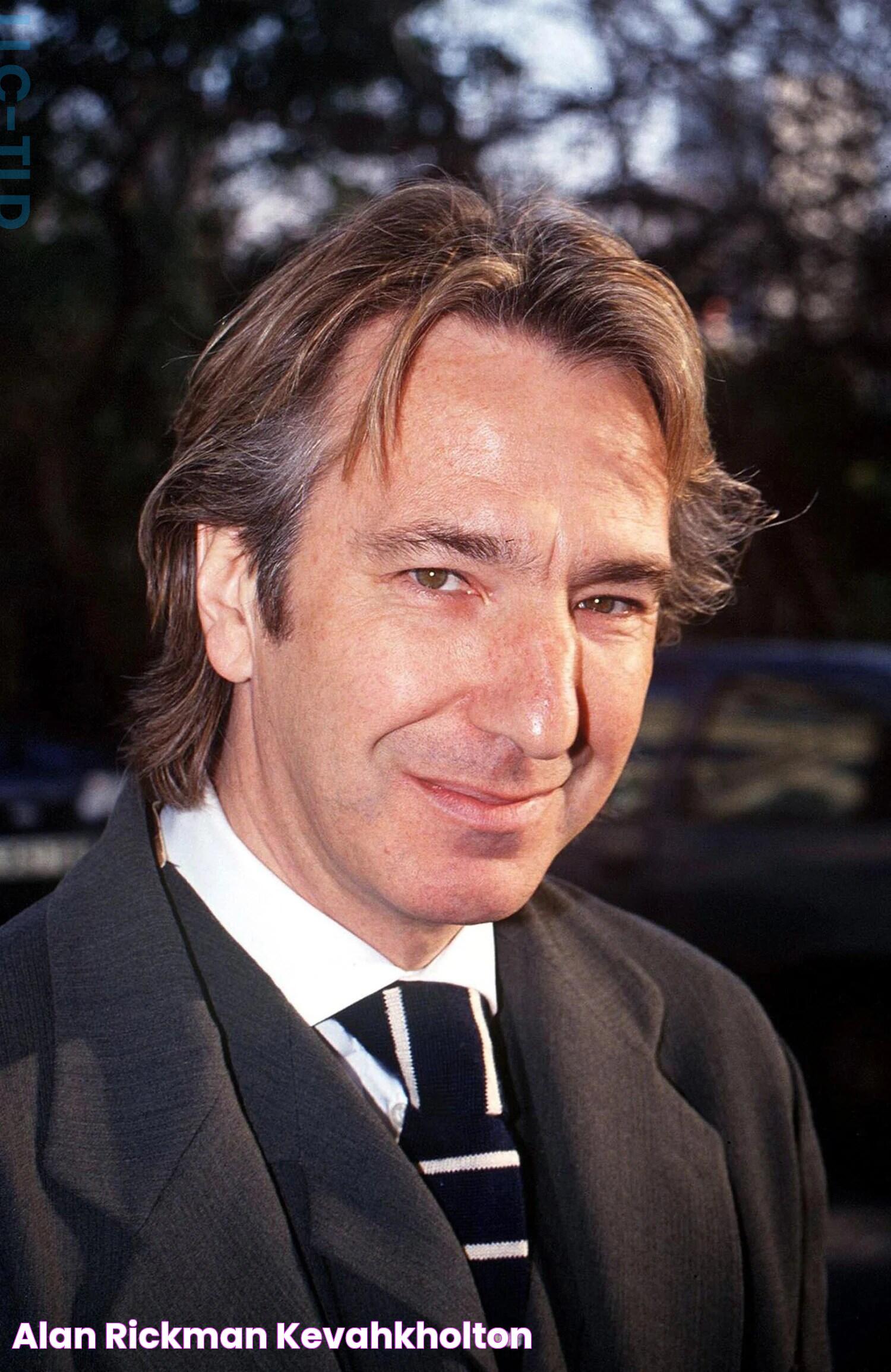 Alan Rickman KevahKholton