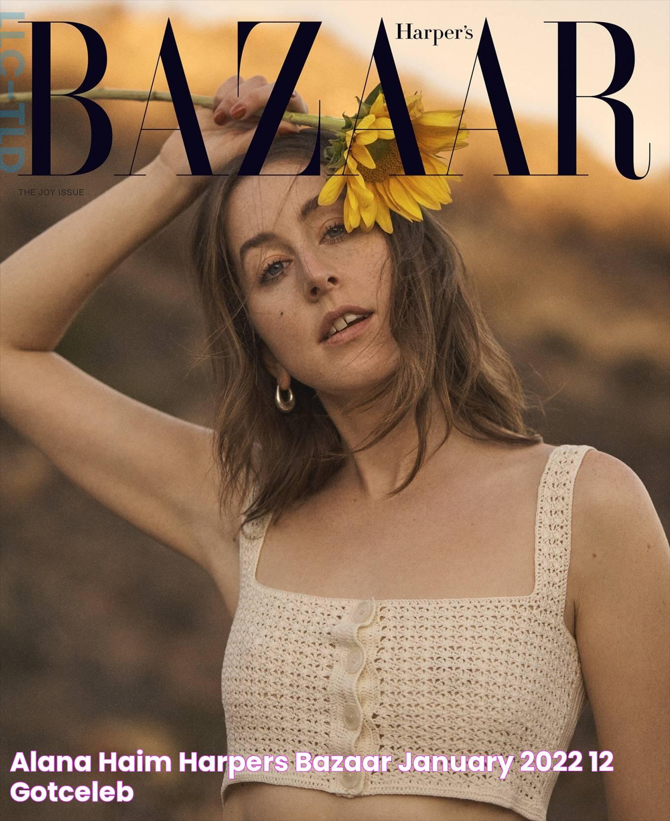 Alana Haim Harpers Bazaar (January 2022)12 GotCeleb