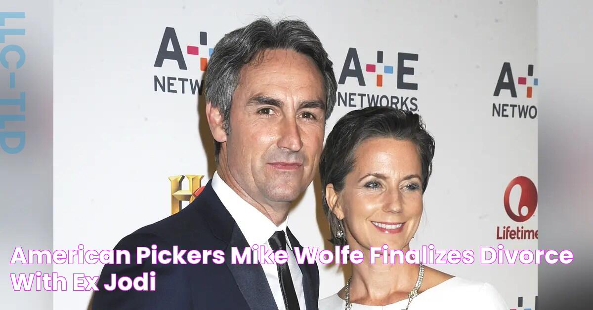 American Pickers' Mike Wolfe Finalizes Divorce With Ex Jodi