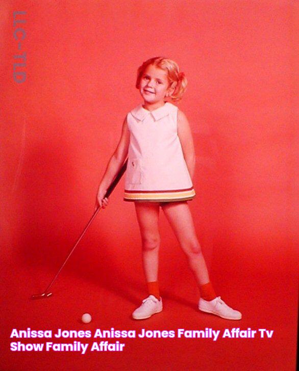 Anissa Jones Anissa jones, Family affair tv show, Family affair