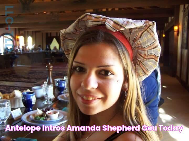 Antelope Intros Amanda Shepherd GCU Today