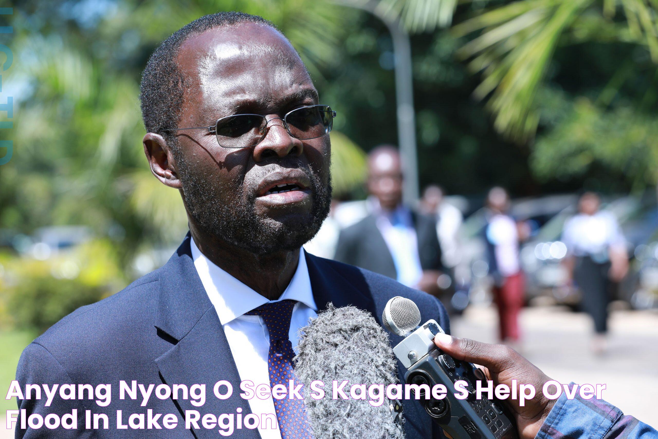 Anyang Nyong'o seek's Kagame's help over flood in Lake region