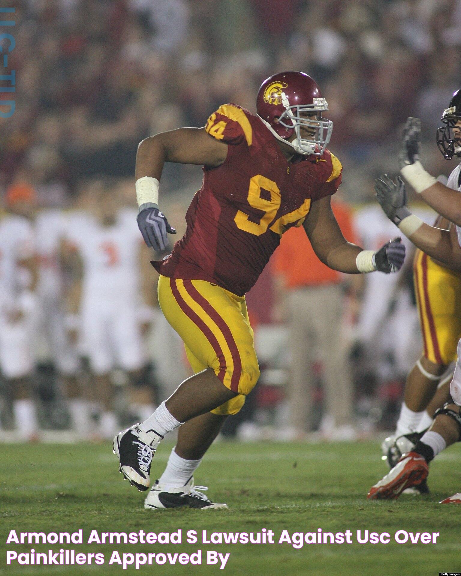 Armond Armstead's Lawsuit Against USC Over Painkillers Approved By