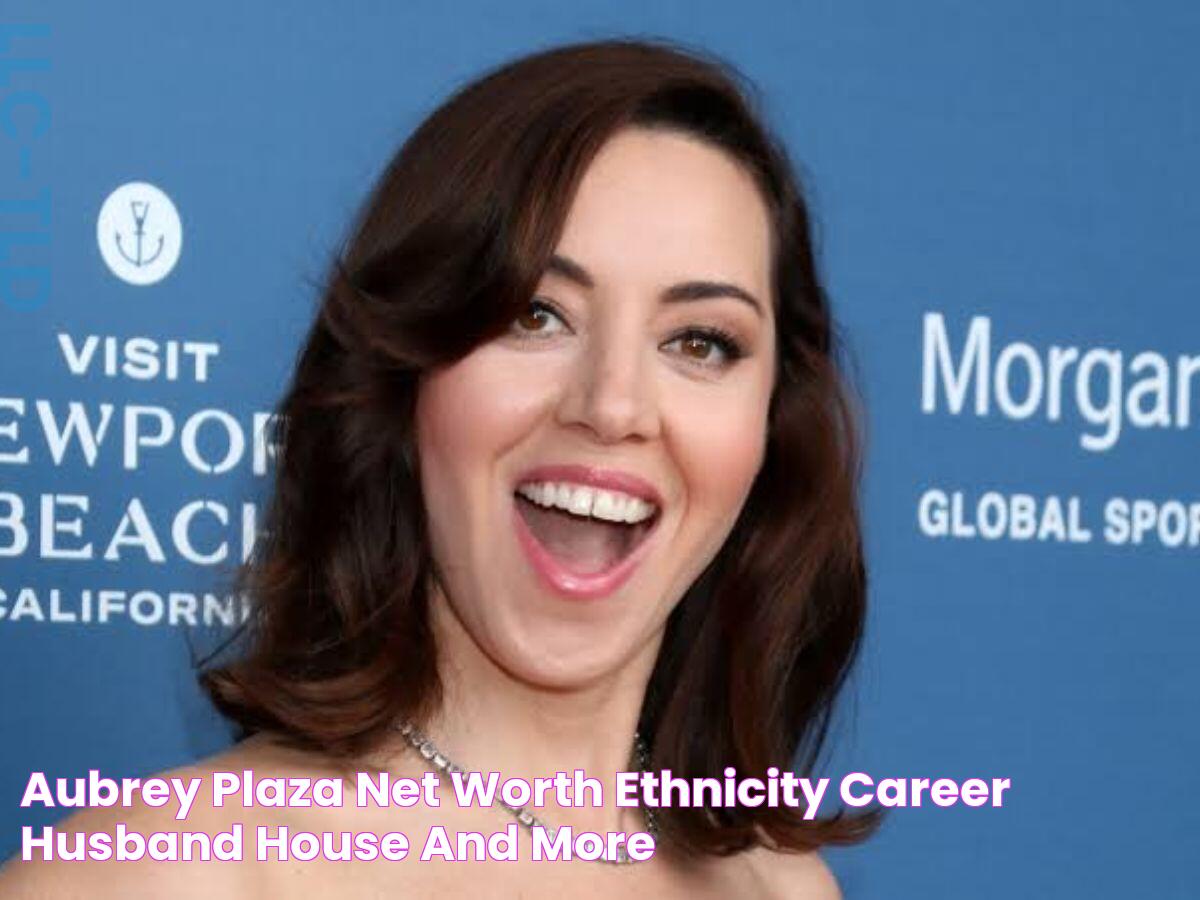 Aubrey Plaza Net Worth, Ethnicity, Career, Husband, House, And More