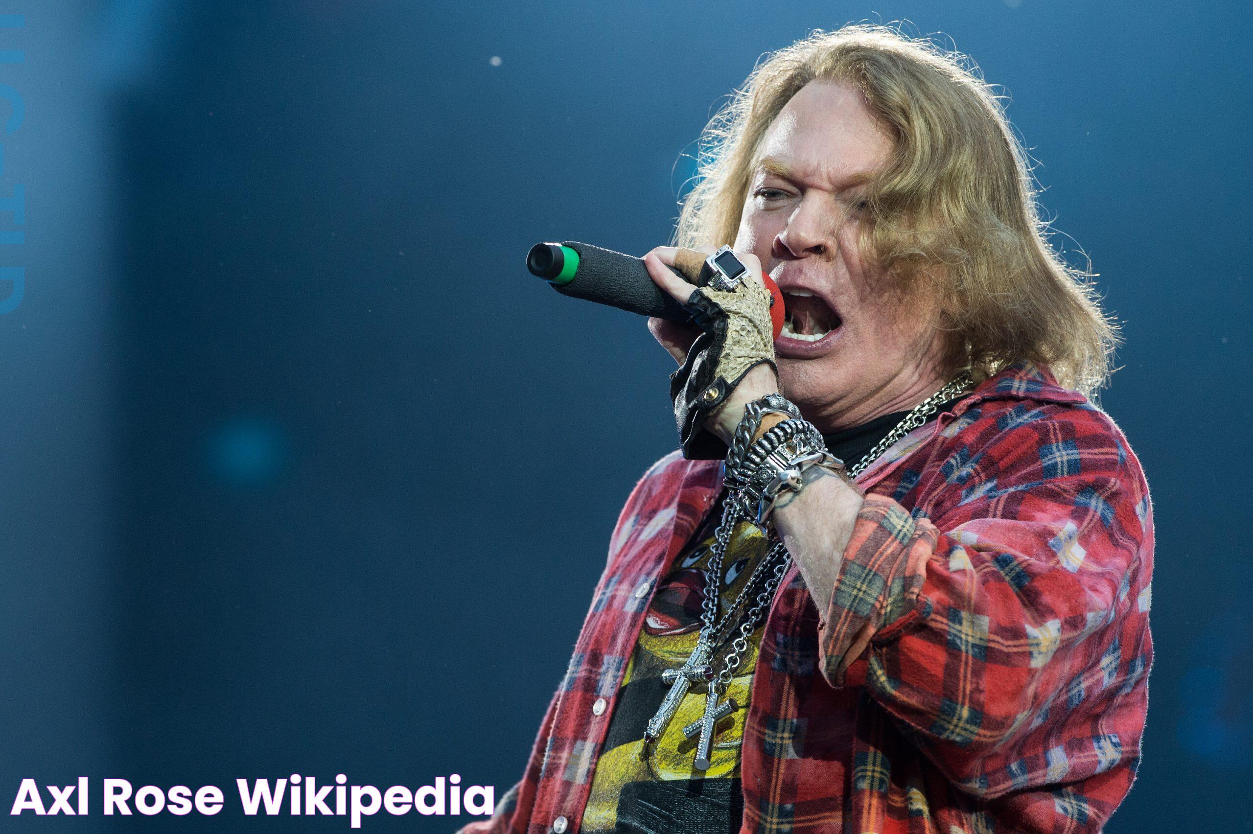 Axl Rose Wikipedia