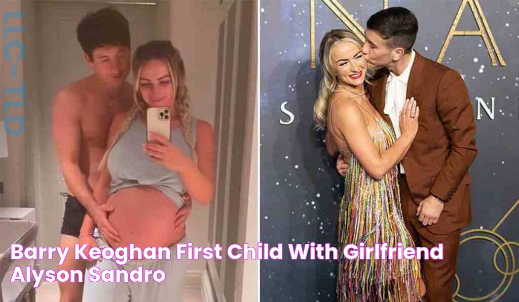 Barry Keoghan First Child With Girlfriend Alyson Sandro